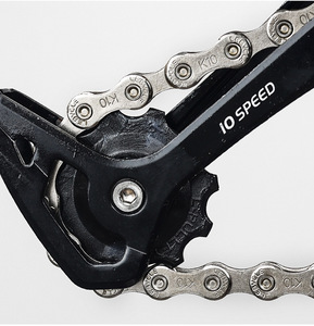 Chaîne <span class=keywords><strong>de</strong></span> vélo en acier pour VTT et vélo <span class=keywords><strong>de</strong></span> <span class=keywords><strong>route</strong></span> pour vélos à 7/8/9/10/11/21/24/27/30 vitesses - Product Image 6