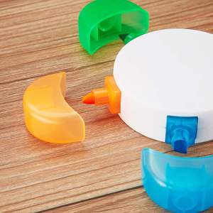 Marcadores Personalizados con Forma de Pétalos, Bolígrafos Resaltadores en Forma de Flor en Colores Surtidos para Material Escolar y de Oficina - Product Image 5