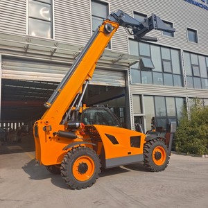 Novo Manipulador Telescópico a Diesel de Alta Capacidade - <span class=keywords><strong>3</strong></span>-4 Toneladas, Altura de Elevação de 11-15m, Empilhadeira Telescópica com Caçamba, 4x4, Certificado CE - Product Image 4