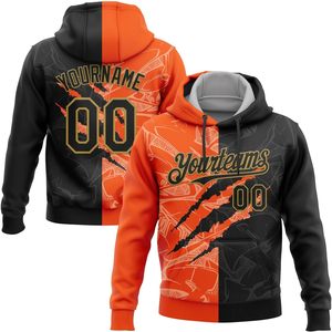 Fanscustom Toronto Team Name Personalized Baseball <b>Pullover</b> Sweatshirt Jerseys <b>Men</b> Women Youth Custom Sports Uniforms Hoodies - Product Image 1