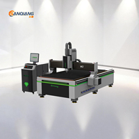 Router CNC 1325 con Husillo de 7.5kw, Mesa con Ranura en T, Router CNC de 4 Ejes SANQIANG para Trabajar Madera, PVC, Acrílico y Plástico