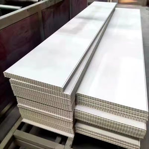 Bina dekor için yüksek kaliteli Modern SPC duvar panelleri iç kaplama dekoratif tahta - Product Image 5