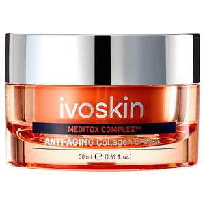 ครีมคอลลาเจน IVOSKIN ผสมเรตินอลและมัลติเปปไทด์ - มอยเจอร์ไรเซอร์กระชับผิว ลดเลือนริ้วรอย สำหรับผู้หญิงทุกสภาพผิว - Product Image 1