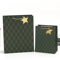 Sac fourre-tout en carton ivoire personnalisable fait main avec poignée Flexiloop, couleurs or et blanc, marque Leenice, cadeau artisanal