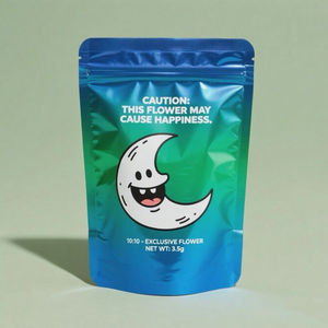 ถุงซิปอาหารพิมพ์ลายดิจิทัลแบบตั้งได้ถุงเกรดอาหาร Mylar 7x10 - Product Image 3