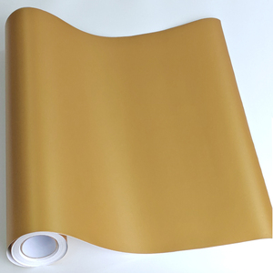 Vinilo Autoadhesivo Metálico Mate Dorado/Plateado/Rosa Dorado, Material de PVC, Larga Duración en Exteriores, Fácil de Cortar, Rollo de Vinilo de Corte - Product Image 3