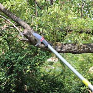 <span class=keywords><strong>Perche</strong></span> télescopique en aluminium réglable de 1,6 m à 2 sections avec conception écologique pour ébrancheurs et <span class=keywords><strong>cueillette</strong></span> de fruits - Product Image 4