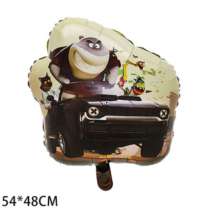 18 inci kartun penjahat aliansi pesta ulang tahun dekorasi suasana dan Styling balon aluminium Foil - Product Image 5