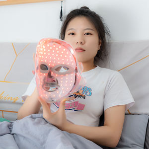 Sgrow Led الوجه أقنعة الأشعة تحت الحمراء الفوتون المقنع الوجه الأحمر ضوء العلاج 7 ألوان Led قناع الجمال - Product Image 4