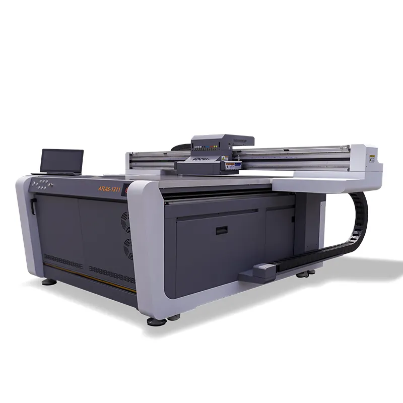 32 centimetri di stampa Migliore Atlas 1311 stampante UV personalizzato valigia stampa di alluminio piatto in ceramica macchina da stampa