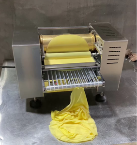 Máquina Industrial Motorizada para Hacer Crepas, Panqueques y Obleas de Huevo para Postres Mille Crepe, Máquina Automática de Crepas de Acero Inoxidable de Grado Alimenticio - Product Image 1
