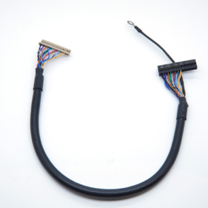 Câble LVDS DF19-20P vers connecteur Dupont 34 broches pas de 2,0 mm, longueur personnalisée, câble plat torsadé pour carte de pilote de moniteur - Product Image 5