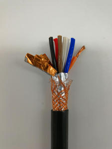 Cable de Control de Instrumentación Guowang KVVP-(R) con Conductor de Cobre Flexible de 0.45/0.75kV, Aislado y Revestido con <span class=keywords><strong>PVC</strong></span> - Product Image 3