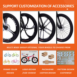 26 bicicleta de montaña OEM 26 pulgadas marco de acero de alto carbono 21 velocidades bicicleta <span class=keywords><strong>MTB</strong></span> Bicicleta <span class=keywords><strong>Trek</strong></span> Bicicleta De Montana <span class=keywords><strong>Mtb</strong></span> - Product Image 4