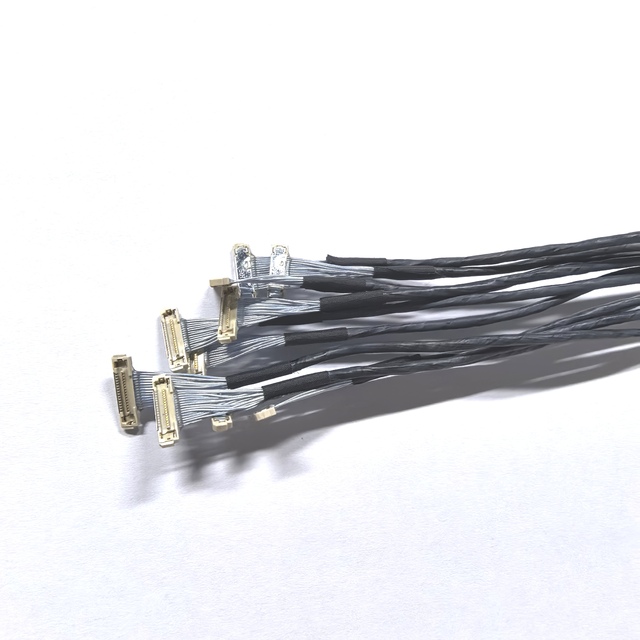 Micro-Coaxial 42AWG DF36-30P-0.4SD DF36-15P-0.4SD Electronic Wire Harness Micro Coaxial Cable Assembly for UAV(DRONE)