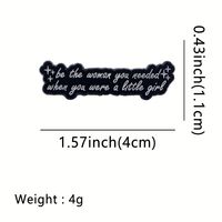 7 Styles de Broches Émaillées à Citations Amusantes, Personnalisables, avec le message 'Happy You Are Worth It', Badges de Dialogue pour Revers, Vente Chaude