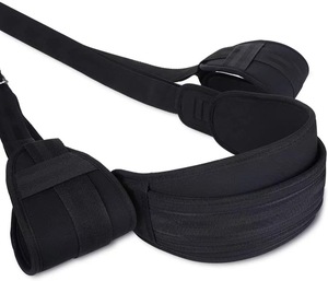 エロ3ピースセットベルト拘束Bdsmボンデージドアスイングカップルセクシャルゲーム女性大人のおもちゃ - Product Image 4