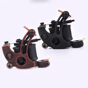 Kissure 8 wrap Coil Tattoo Machines For Liner And Shader Machine Artist Tattoo Supplies