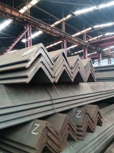 마일드 스틸 등각 바 65x65x3 천공 된 슬롯 형 탄소강 각도 철 ASTM 표준 굽힘 용접 절단 가능 - Product Image 4