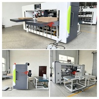Machine à coudre semi-automatique ORAY 1200D pour cartons à double pièce, tailles de feuilles/impressions personnalisables, 500 points/min pour l'ameublement