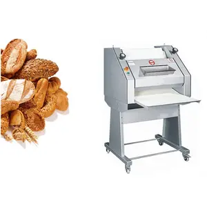 Máquina comercial para hacer pan de pan largo, máquina para hacer baguette de pan francés automática, máquina moldeadora de pan tostado