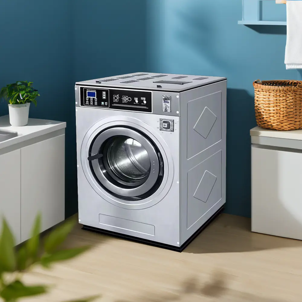 12kg 15kg 20kg Laundry Washing Equipment Fully Automatic Commercial Industrial Coin Operated Washing Machine