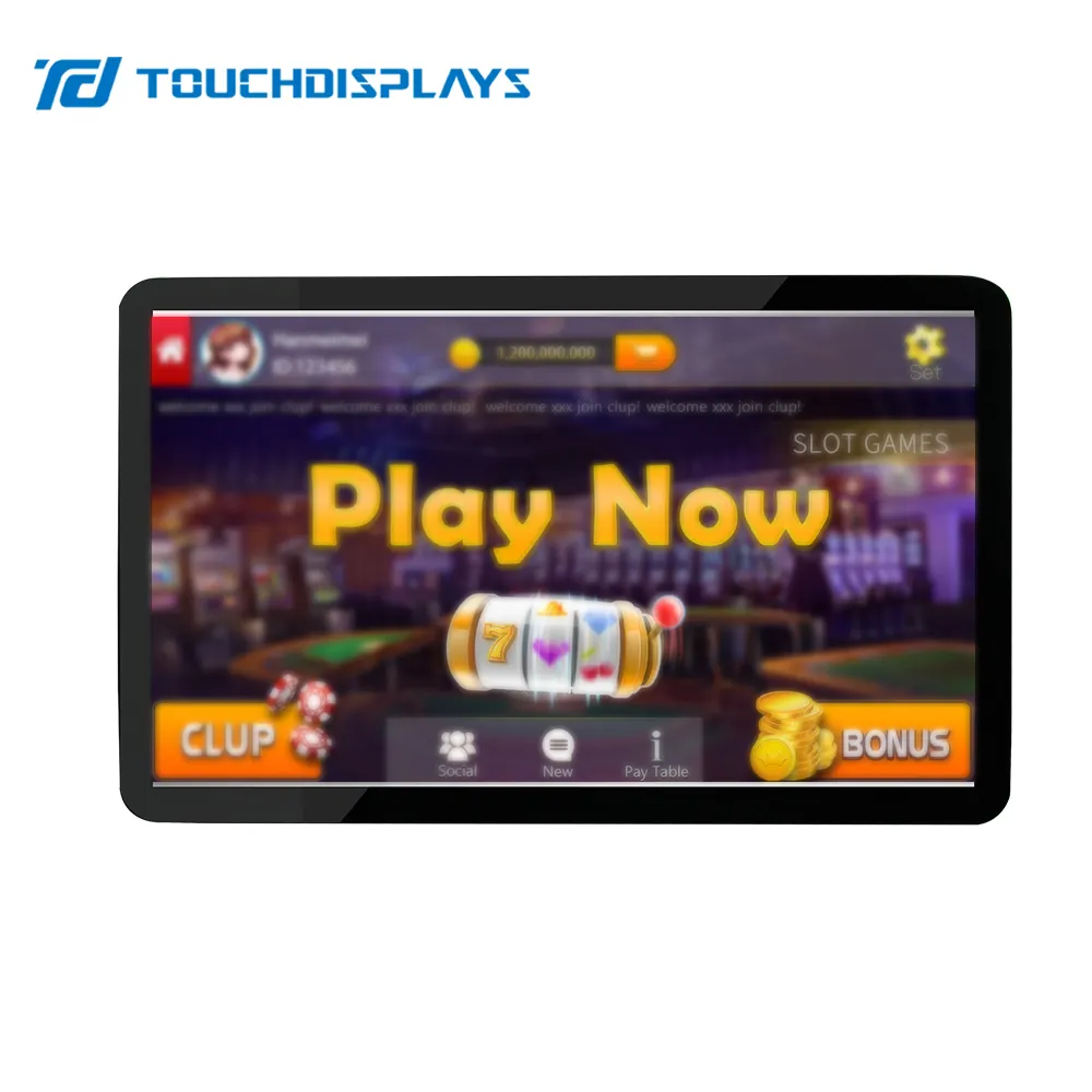 All-in-One-Touchscreen-Monitor in einem PC-Touchscreen für den Schul unterricht