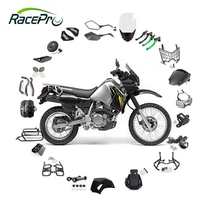 RACEPRO Prix de gros de haute qualité Gamme complète de pièces et accessoires de moto pour Kawasaki KLR650 toutes années