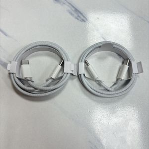 USB-C ถักเป็นที่ชาร์จ USB-C สำหรับ iPhone Samsung 60W สาย Type-C ไปยัง Type-C สำหรับสาย iPhone สำหรับ<span class=keywords><strong>ถ่าย</strong></span><span class=keywords><strong>โอน</strong></span><span class=keywords><strong>ข้อมูล</strong></span>สำหรับ iPad MacBook - Product Image 3