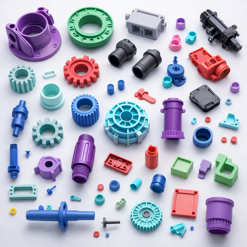Custom Plastic Injection Molding ABS PC