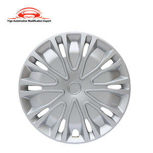 Vente en gros d'usine, enjoliveurs de roue universels en PP de 12, 13, 14, <span class=keywords><strong>15</strong></span>, 16 pouces, couverture complète, remplacement universel, protecteur de roue de voiture, enjoliveurs - Product Image 2