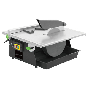 Coupe-carreaux humide portable électrique 450W 180mm/découpeuse de scie à carreaux de céramique - Product Image 1