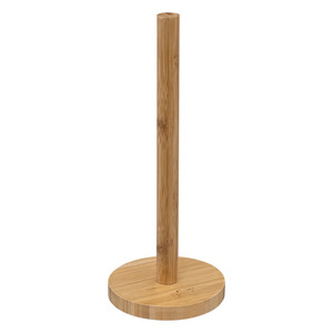 Portarrollos de Bambú Natural DIAM. 13.5CM de alto, 32CM - Product Image 1