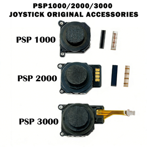 Joystick Analógico de Eje 3D para PSP1000 <span class=keywords><strong>PSP</strong></span> 3000 PSP2000, Repuestos de Reparación de Palanca Analógica - Product Image 1