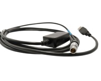Câble de téléchargement de données USB en plastique GEOBOK GEV189 pour stations totales avec garantie de 6 mois