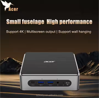 M2270 Minipc generasi 12 Intel Core I3-N305 Ram16G SSD512G WIFI6 2k Dual Display Wifi Bt Mini PC untuk kantor rumah