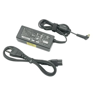อะแดปเตอร์แปลงไฟ <span class=keywords><strong>Sadp</strong></span>-<span class=keywords><strong>65kb</strong></span> D ของแท้ 19v 3.42a กำลังไฟ 65w พร้อมสายไฟ ยี่ห้อ OEM ของใหม่ ผลิตภัณฑ์แท้ รับประกันหนึ่งปี - Product Image 1