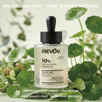 Sérum Ampoule Acide Azélaïque 10% Marque Blanche Post-Acné, Apaisant Rougeurs et Marques, Soin Visage Doux 50ml ODM