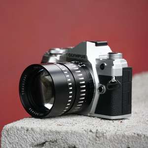 Ttartisan เลนส์กล้อง APS-C แบบแมนนวลรูรับแสงขนาดใหญ่ F0.95 50มม. สำหรับ EOS-M โซนี่ฟูจิ x M43นิคอน <span class=keywords><strong>z</strong></span> canon rf sigma l mount - Product Image 6