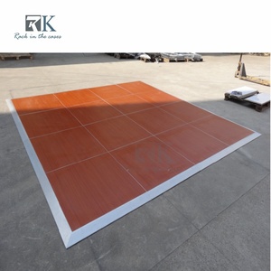 High Quality Dance Floor Panel with Aluminum edge for Wedding Decoration Minimalist Style - Product Image 3