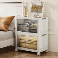 Carro artesanal plegable multifuncional, organizador múltiple, exhibición de archivos, caja de zapatos, armario de diseño, comprar en línea, Bar, vino, estilo europeo