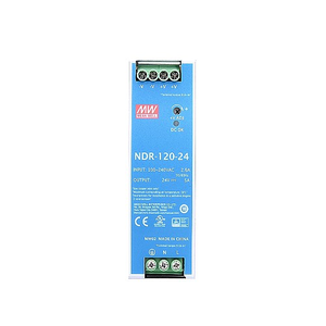 ใหม่ต้นฉบับ NDR-120-24 120W 24VDC 5A 115/230VAC ราง DIN แหล่งจ่ายไฟ - Product Image 6