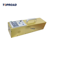 Kit de Mesure de Détection de Rétroréflexion pour Marquage Routier, Grande Capacité 8G, Haute Précision, Protection IP55, pour le Trafic