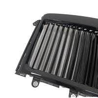 Nouvelle grille de radiateur en plastique pour voiture, pare-chocs avant, prise d'air central, maille noire, Rolls Royce Cullinan 2022 2023 2024