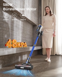 <span class=keywords><strong>Aspirateur</strong></span> à batterie Bulelink 45000 Pa 550 W 65 min sans fil, <span class=keywords><strong>aspirateur</strong></span> à main rechargeable sans fil pour poils d'animaux <span class=keywords><strong>et</strong></span> tapis - Product Image 2