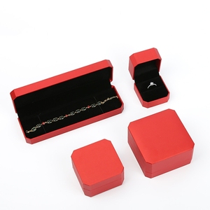 Caja de Joyería de Gran Marca y del Mismo Estilo, Caja de Joyería Octogonal, Se Admiten Cajas de Joyería Personalizadas - Product Image 2