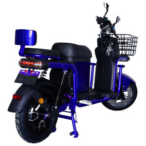 Moto électrique puissante de 1500 W pour la logistique de livraison, vente en gros, utilisation express de fret, usine chinoise - Product Image 3