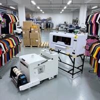 Impresora de Transferencia DTF Allprint Certificada A3 30cm XP600 Nueva con 1 Año de Garantía para Imprimir en Tela y Ropa