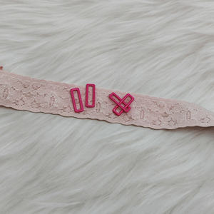 Hebilla Ajustable para Tirantes de Sujetador de 18 mm con Recubrimiento de Nailon, Anillo Deslizante Reutilizable con Recubrimiento de Nailon, Accesorio con Gancho en Forma de O, Estilo Sexy para Modelo de Sujetador - Product Image 2