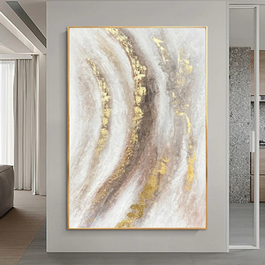 Abstrait <span class=keywords><strong>bleu</strong></span> or marbrure mur Art toile peinture moderne nordique affiches <span class=keywords><strong>et</strong></span> impressions photos murales pour la décoration de salon - Product Image 1